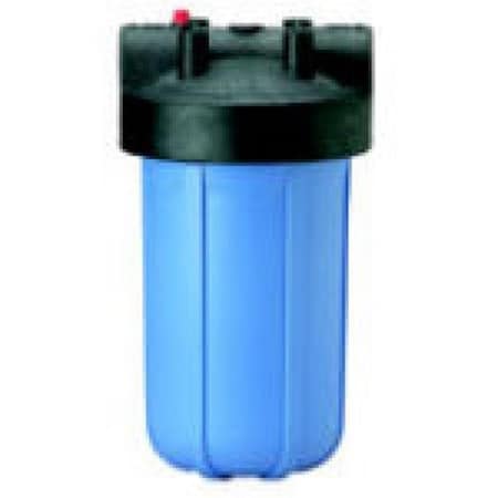 Commercial Water Distributing Commercial Water Distributing PENTEK-HFPP-PR10 Big Blue Whole Filter Housing - 10 in. PENTEK-HFPP-PR10